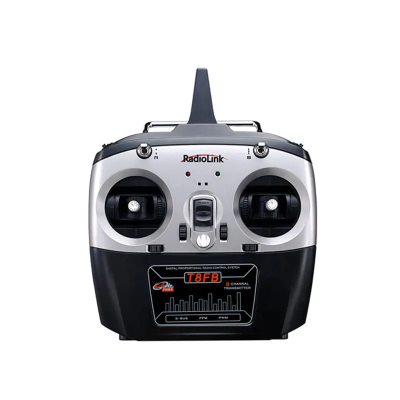 MEUS Racing ME-10B RC Transmitter 8CH 2.4GHz & Receiver With Coach Mod