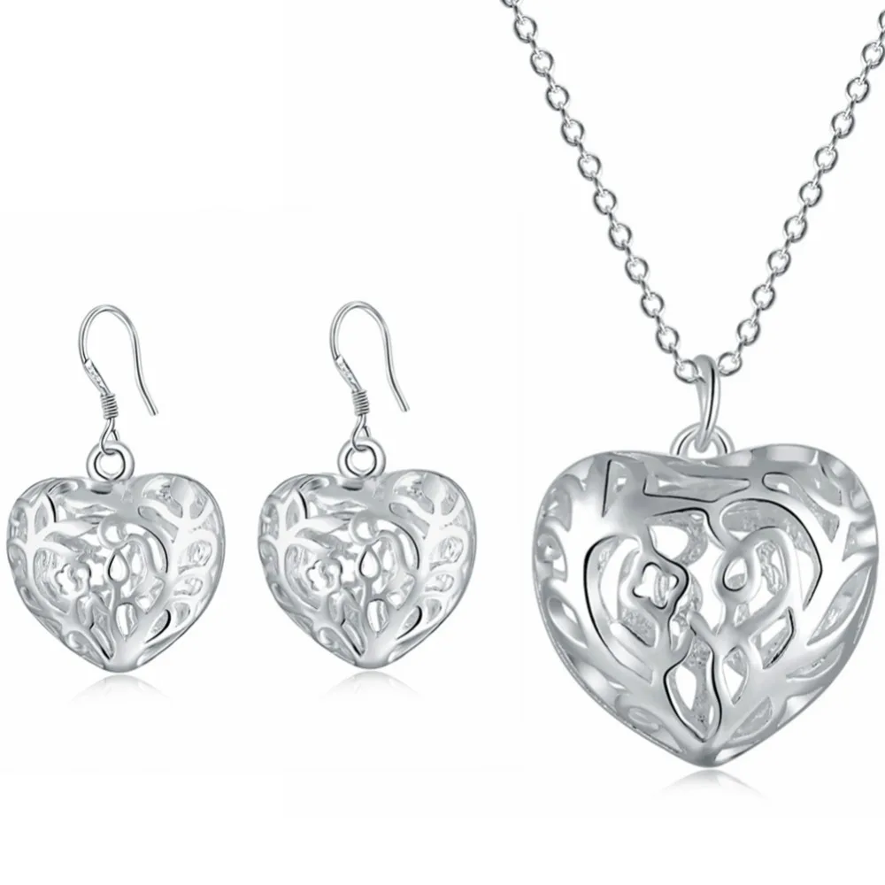 Factory price top quality 925 sterling silver jewelry sets bracelet