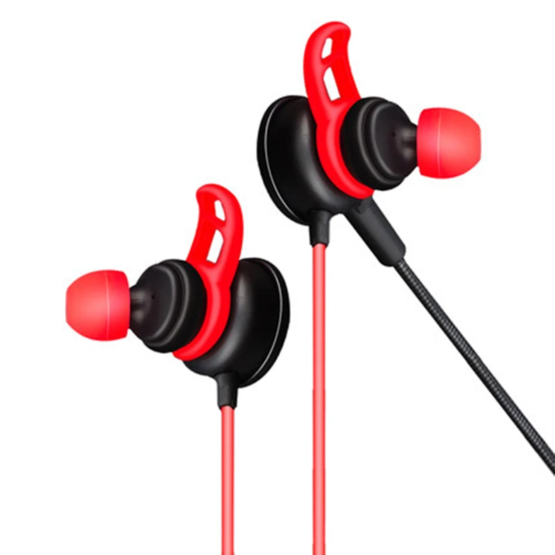  New Arrival Remax Game Earphone PUBG Earphones With Pluggable Mic High Quality Sound headset For PU