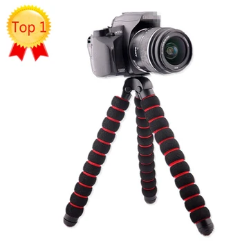 

Large Size Camera Tripods Load-Bearing to 5KG Gorillapod Type Monopod Flexible Tripod Mini Travel Outdoor Digital Cameras Hoders