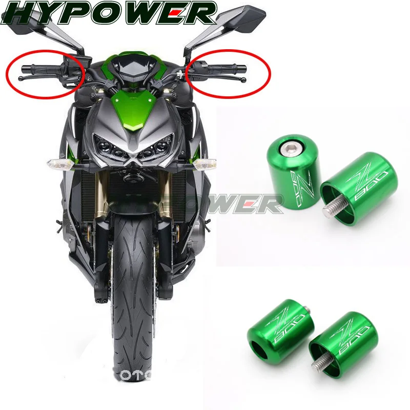 Накладки на руль мотоцикла для KAWASAKI Z800 2013 2014 2015 2016 2017 2018 | Автомобили и мотоциклы