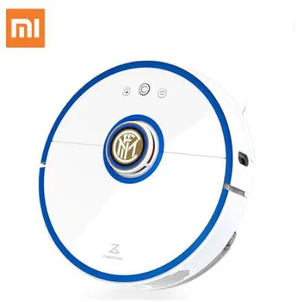 S52 Mi Roborock Вакуумная очистка подметальный робот Сентениал Inter Milan Custom Edition с футбольной звездой Голосовая посылка