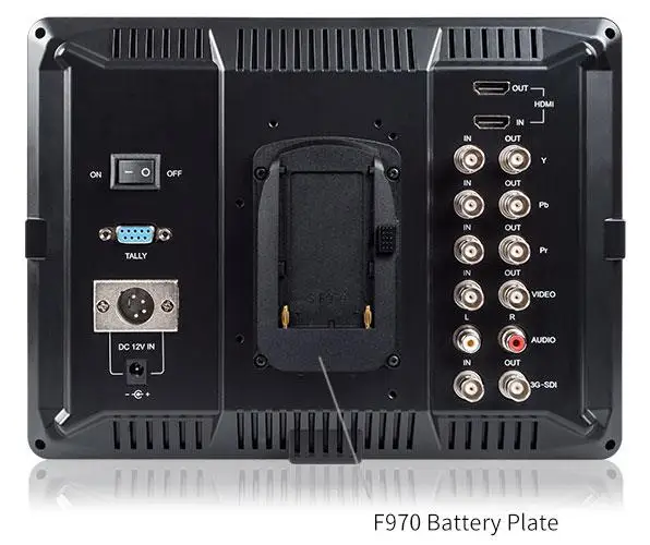 Feelworld FW1018V1 10," ips 4K HDMI камера полевой монитор Full HD 1920x1200 ЖК-монитор для DSLR видео видеосъемка Stablizer