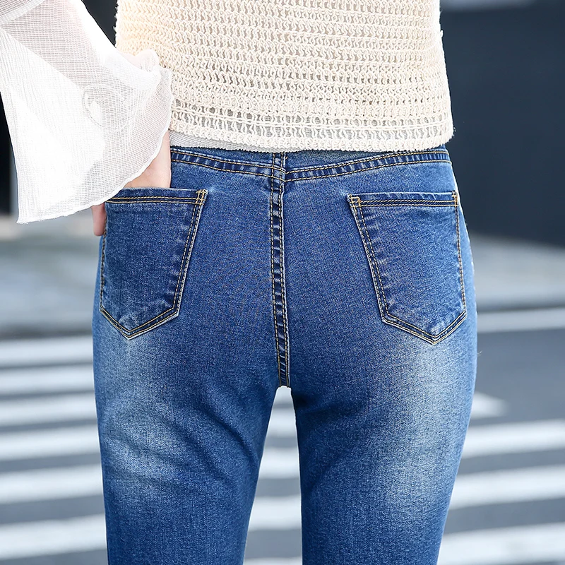 YESVVT Новые расклешенные джинсы d женские расклешенные Ретро стиль колокольчик низ женские облегающие джинсы Широкие женские джинсовые брюки узкие брюки