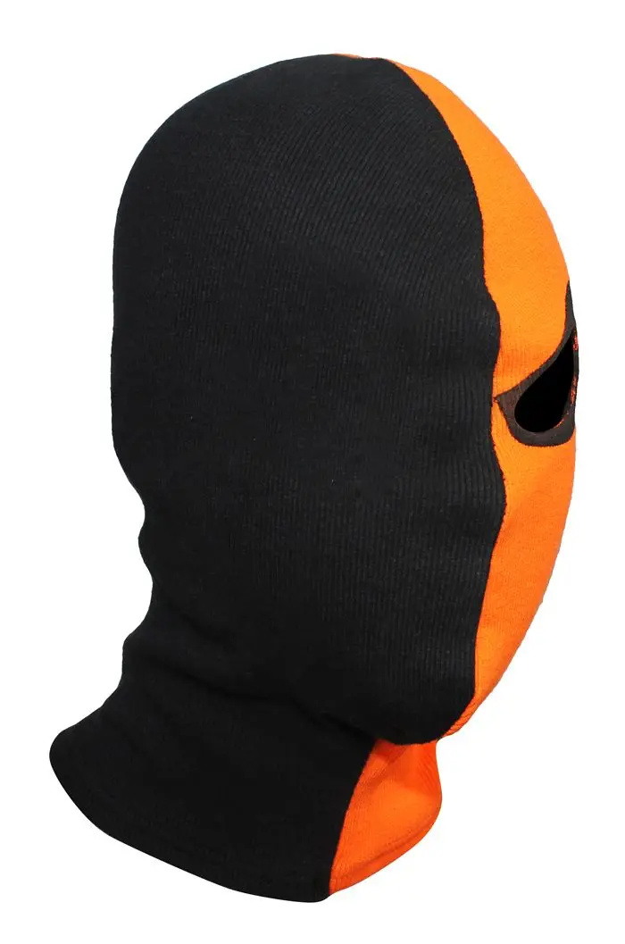 One Eyes Deathstroke Pattern Full Face Mask Balaclava Halloween Cosplay