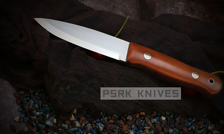 pó aço lâmina fixa melhor micarta lidar com bainha kydex