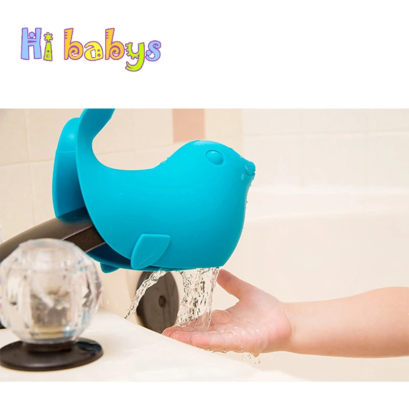 Cartoon Soft Faucet Cover Kids Safety Bath Tap Product Edge Guards Baby