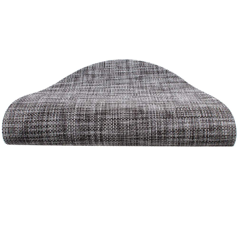 4 قطعة طاولة طعام المفارش الحرارة مقاومة تحديد الموقع مكافحة زلة وصمة عار مقاومة قابل للغسل الجدول حصيرة داغ-سفينة