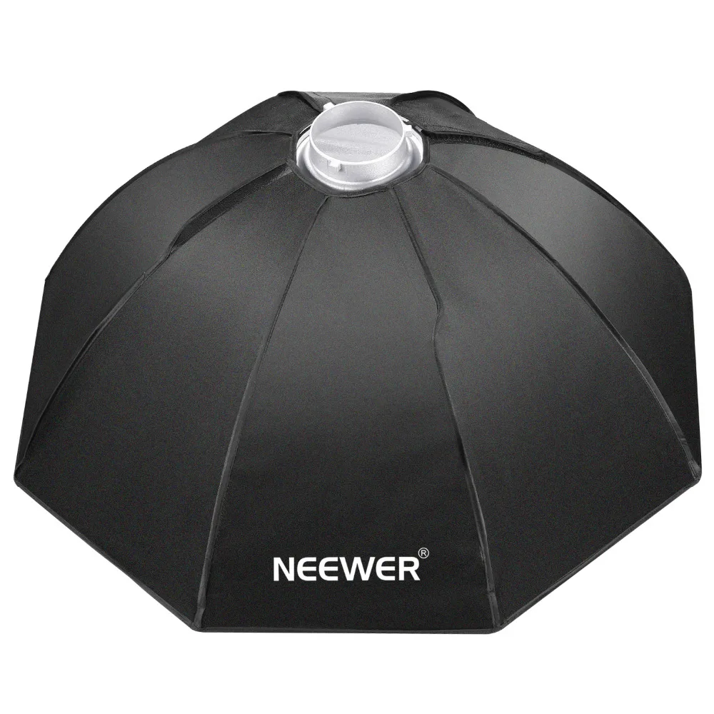 Neewer 3" x 30" 80 см X 80 см Octagon Umbrella Speedlite софтбокс с креплением Bowens для Nikon Canon sony Pentax Olympus