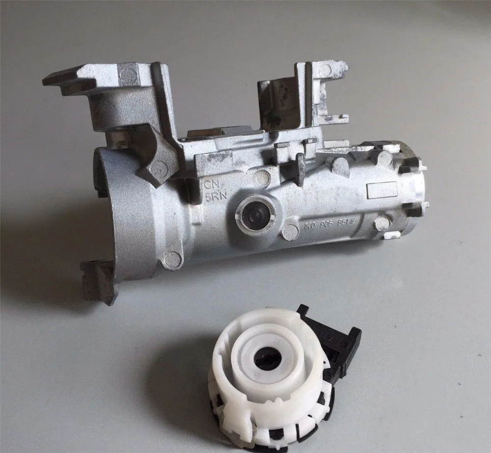 New Steering lock & Ignition Starter Switch For Jetta Golf MK5 MK6 Eos