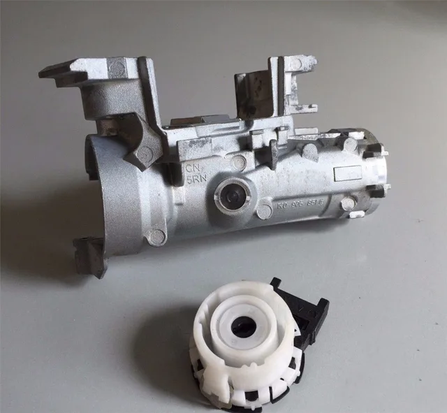 New Steering lock & Ignition Starter Switch For Jetta Golf MK5 MK6 Eos