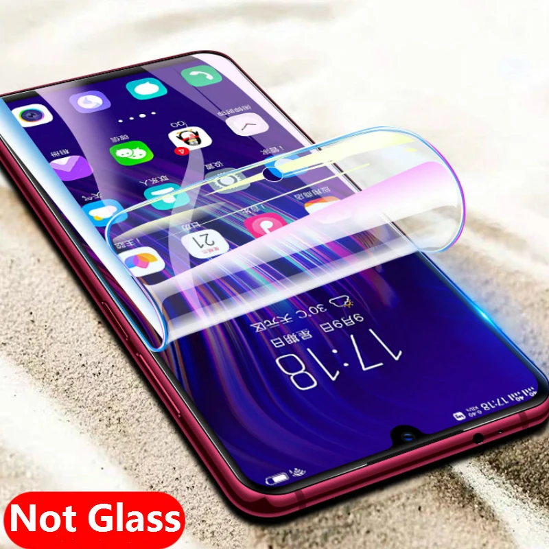 Гидрогелевая пленка с полным покрытием для Vivo X7 X9 PLUS Y66 Y67 Xplay5 6 X9S V7 V5 X20 X21 Y79 Y85 Plus Y71