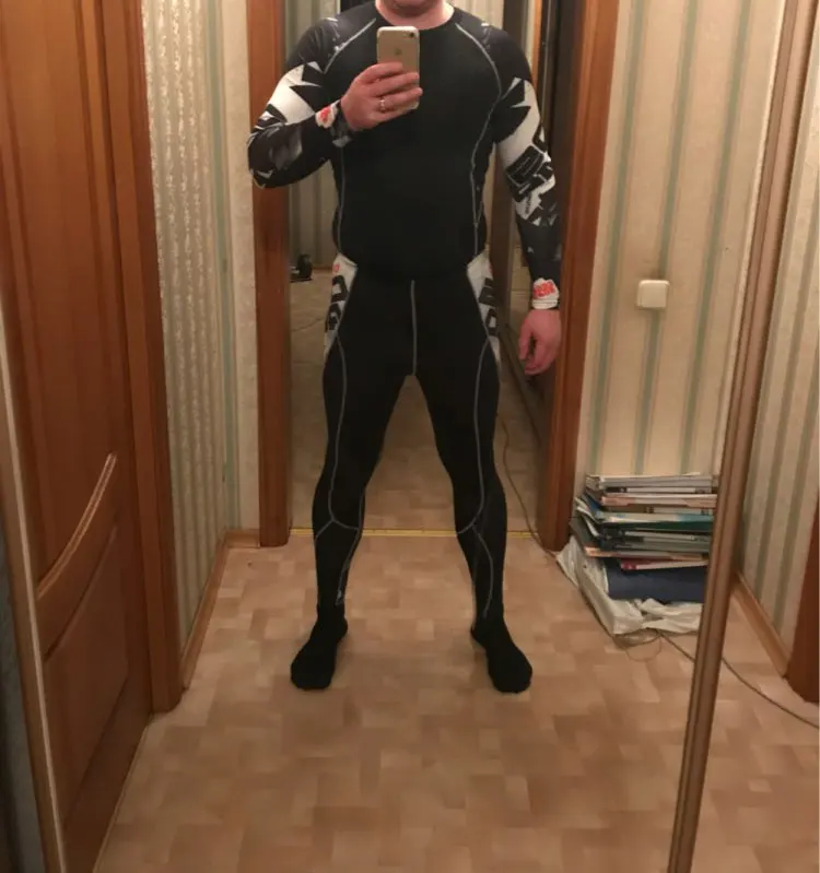 

Thermal Underwear Set Men Long Johns Comfortable Warm Quick Men's Thermo Underwear Elasticity Breathable Tights Lucky John