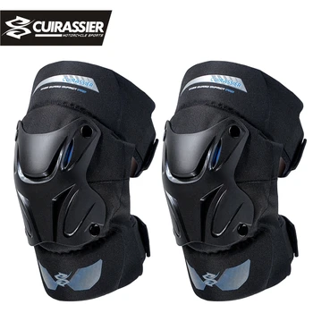 

Cuirassier K01 Protective Motorbike Kneepad Motocross Motorcycle Knee Pads MX Protector Racing Guards Off-road Elbow Protection
