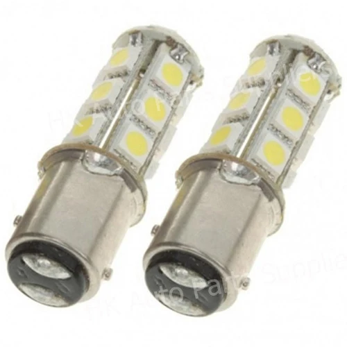 

2018 new 10x 1157/1156 BA15S 18 SMD 5050 LED Lights Car Brake Reverse Tail Rear Signal Lighting Bulb 12V White