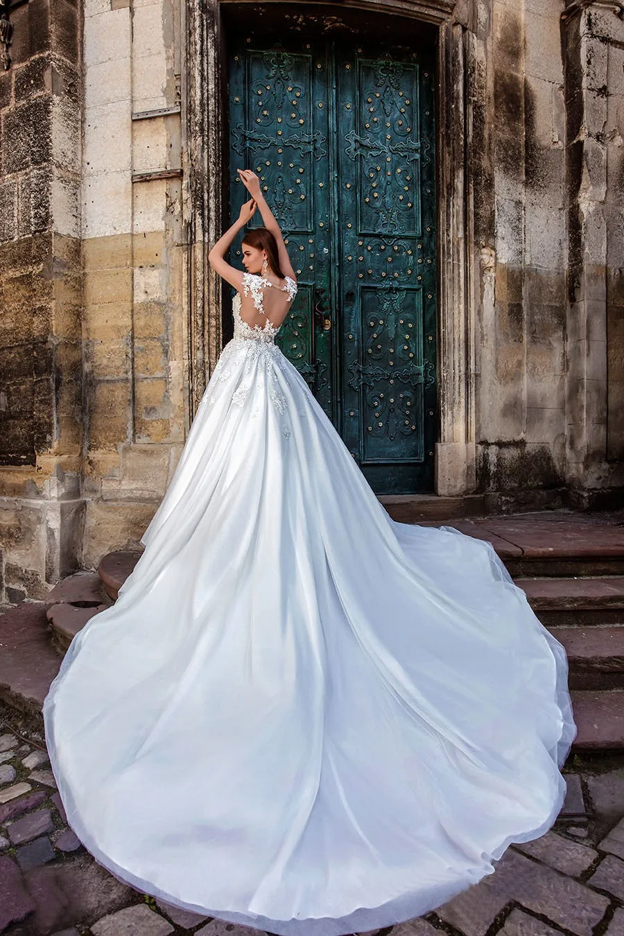 SexeMara-Wedding-Dresses-2017-Saudi-Arabia-Vintage-Vestido-De-Noiva-De-Sheer-Sexy-Bridal-Gowns-Unique