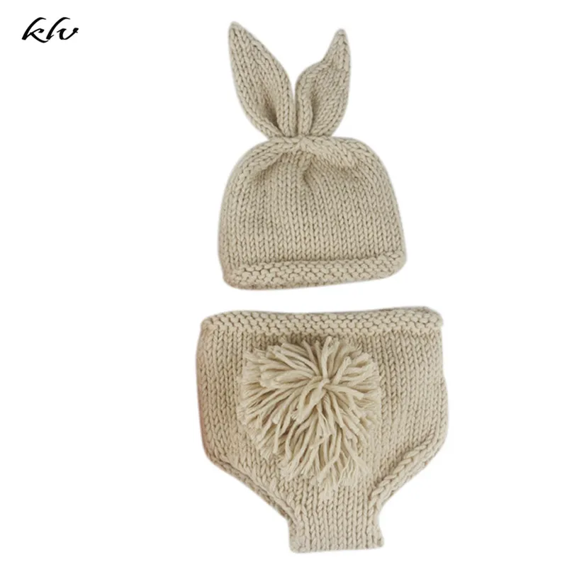 

Newborn Baby Hat Boys Girls Cute Crochet Knit Costume Prop Outfits Photo Photography Caps For Newborn Baby Accessories