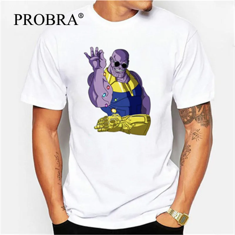 

Summer Streetwear Tops Avengers 4 Marvel Movie TShirt Short Sleeve Endgame coat Marvelous Infinity War End Game Thanos NoveltyXL