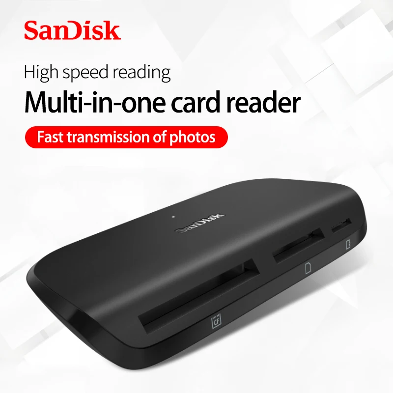 SanDisk USB3.0 высокоскоростной мульти-в-одном кард-ридер SDDR-489 интерфейсом type-a