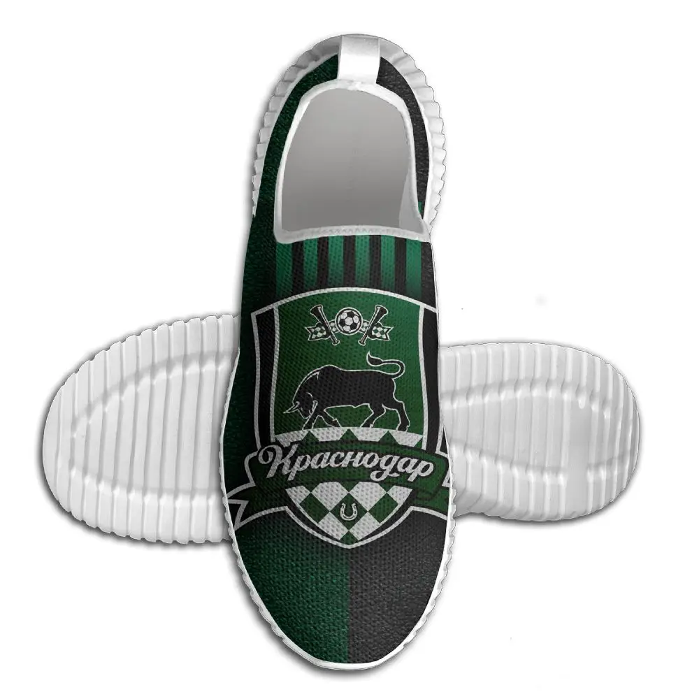 Новая спортивная Уличная обувь FC Krasnodar Comandt легкие дышащие кроссовки мужские и женские фанаты подарок - Цвет: Бежевый