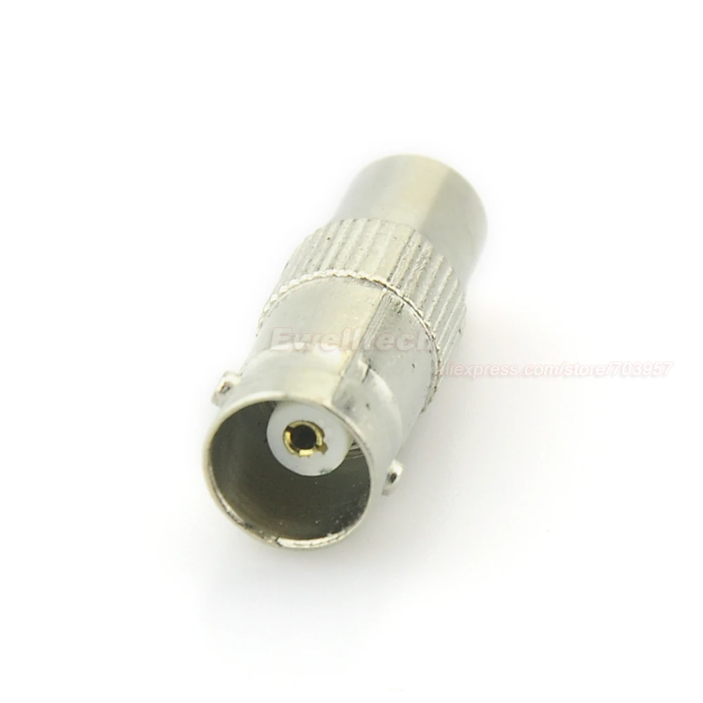 100x BNC to RCA Connector Adapter Converter Cable for CCTV Camera System Lot New