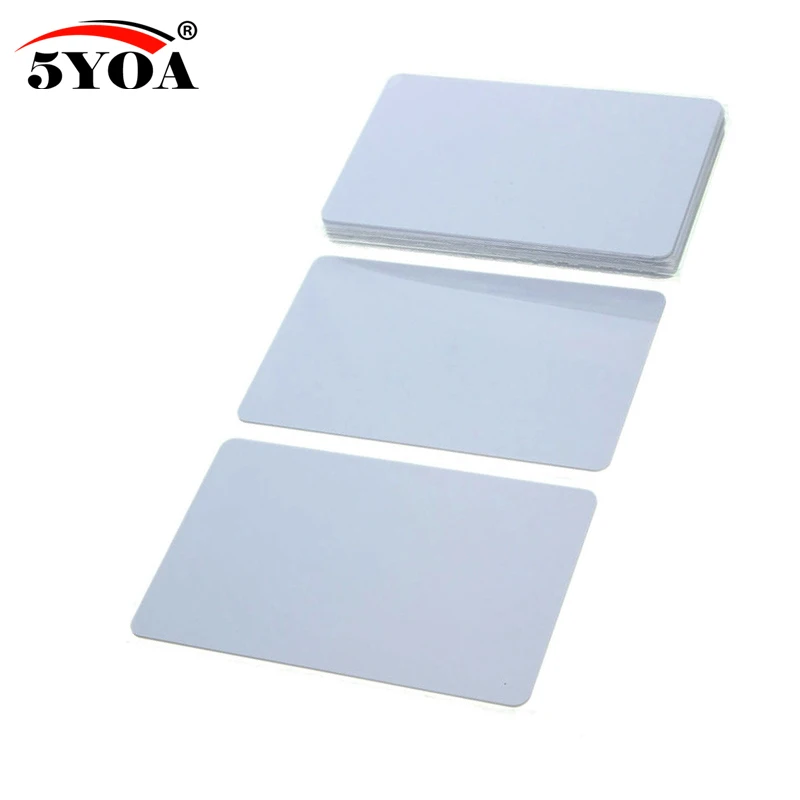 

5YOA 5pcs UID IC Card Changeable Smart Keyfobs Clone Card for 1K S50 MF1 RFID 13.56MHz Access Control Block 0 Sector Writable