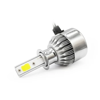 

2PCS H7 LED H11 H4 Hi/Lo H1 H3 H8 HB1 HB3 HB4 HB5 PSX24W HIR2 H13 H16 H27 Car Headlight Bulbs 3000K 4300K 6000K 8000K COB C6