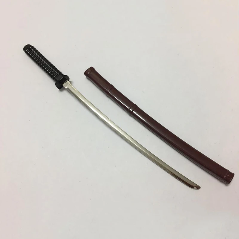 

1/6 Miyamoto Musashi Japanese Samurai Ninja Sword Model