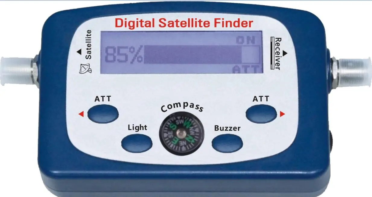 Satellite Finder цифровой спутниковый звездоискатель с компасом JS-SF06