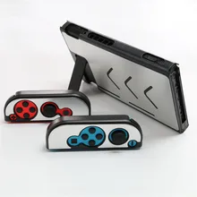 Multicolor Aluminum Hard Protective Case Cover Shells For Nintend Switch NS Console With Joy-Con Controller Host and Handles