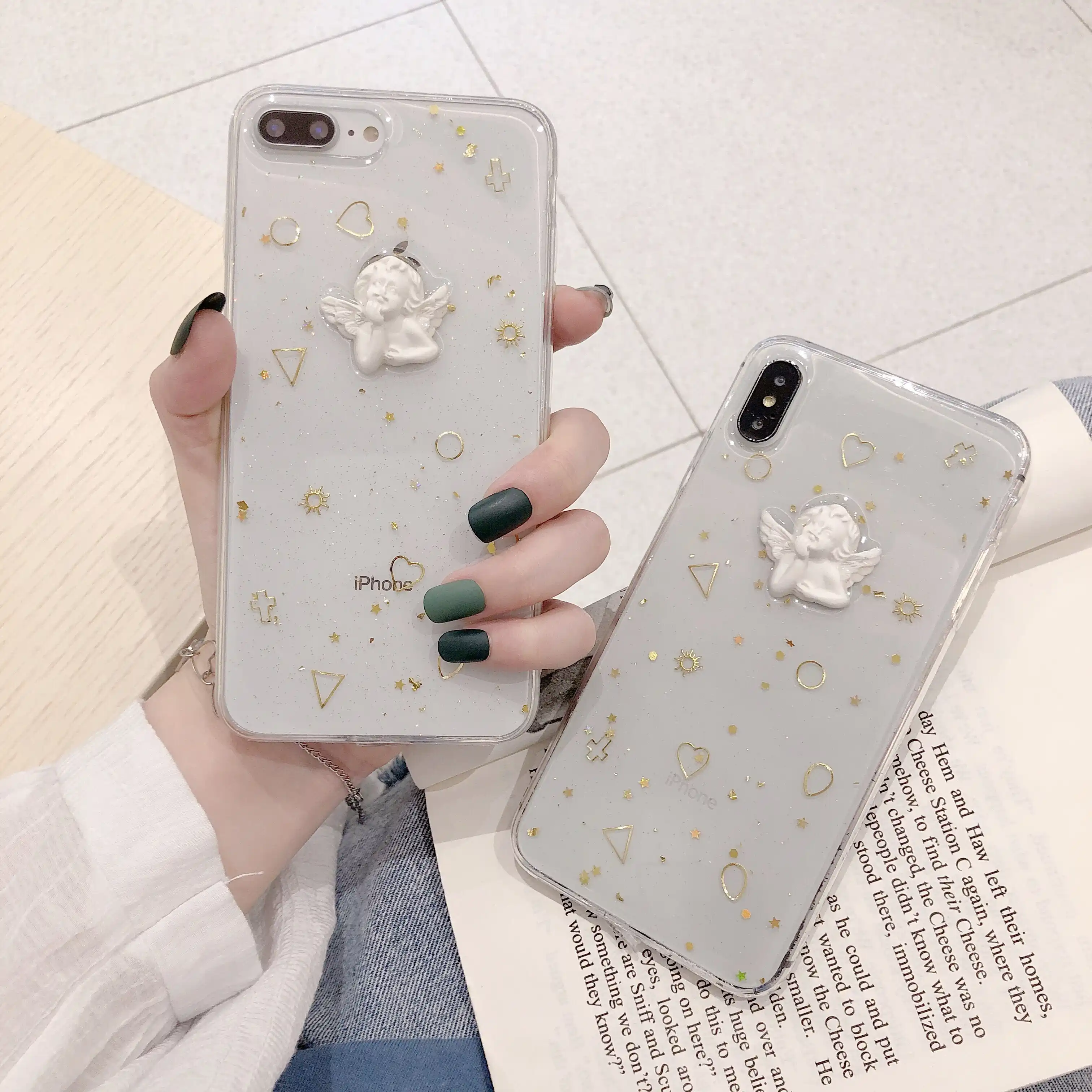 coque iphone 7 angel