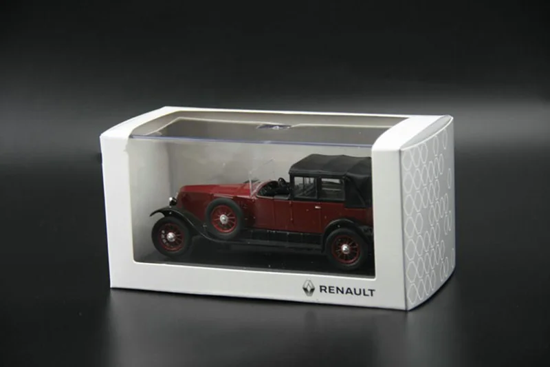 1:43 Классическая Реплика NOREV Renault 40 CV Тип MC классический автомобиль Редкая