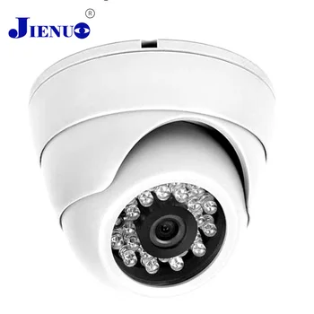 

720P HD Mini Dome IP Camera cctv ip security cameras Night Vision Ir Cut cctv Indoor P2P surveillance network Wired cam