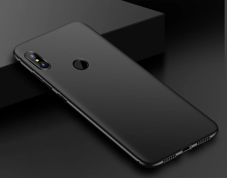 Мягкий чехол для Xiaomi Mi Max 3, чехол из ТПУ и силикона, Матовый Бампер, противоударный протектор, задняя крышка, чехол для Xiaomi Mi Max 3, чехол