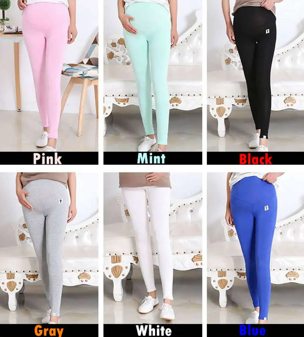 High Waist Maternity Leggings For Pregnant Women Autumn Plus Size Maternity Pants Soft Cotton Maternity Leggings Trousers High Waist Maternity Leggings For Pregnant Women Autumn Plus Size Maternity Pants Soft Cotton Maternity Leggings Trousers