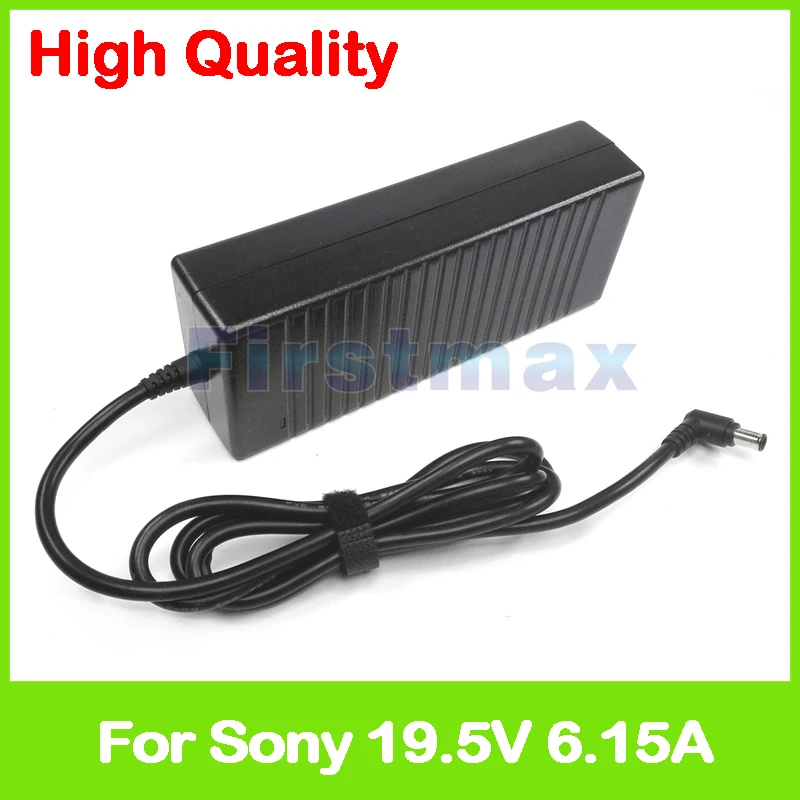19.5 V 6.15A 120 W AC محول PCGA-AC19V7 لتوشيبا VGC-LS30E VGC-LS35E VGC-LS36E VGC-LS37E الكل في واحد pc امدادات الطاقة