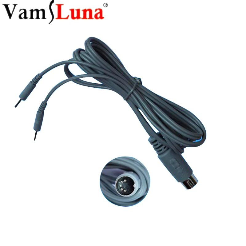 

1.5m Cable With Double End for Electric Stimulation Acupuncture Therapy Device