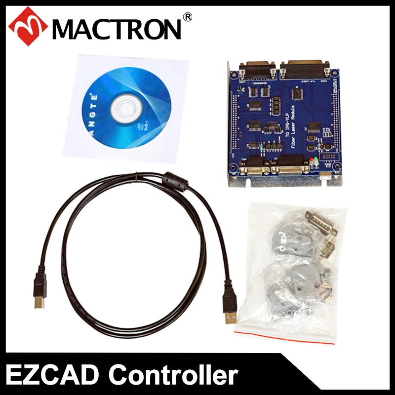 

LMC Laser Marking Control Card And Laser Marking Control System EzCAD Special For Fiber Laser Marking Source