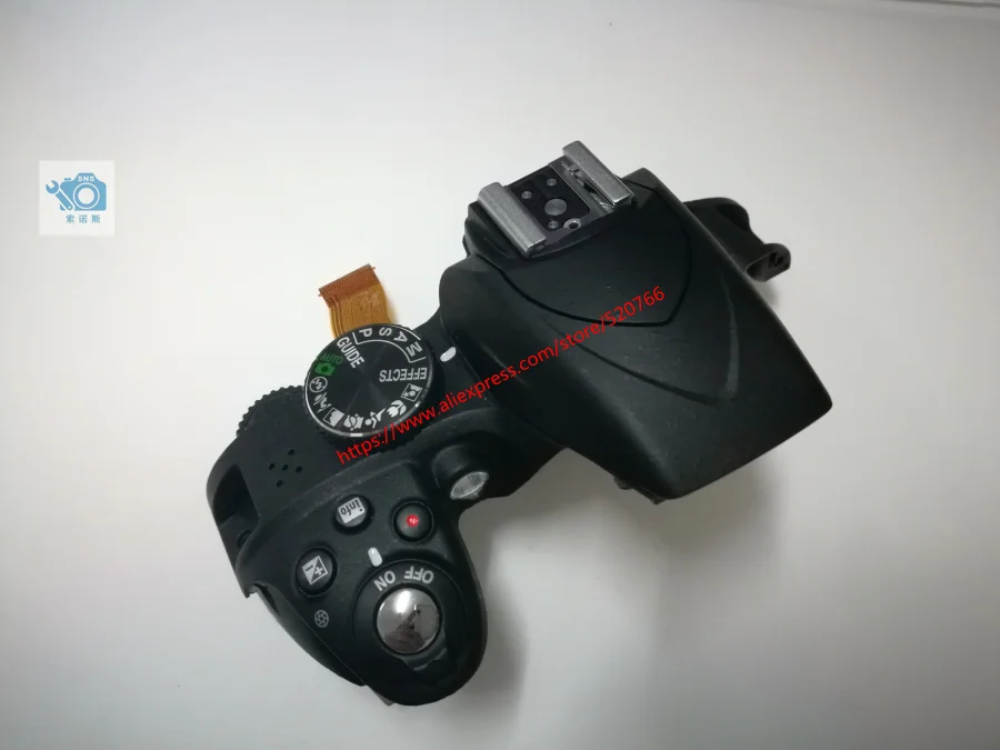 95%New Top cover with flash and buttons for Niko D3300 open unit D3300 Camera repair parts camera : image 95%New Top cover with flash and buttons for Niko D3300 open unit D3300 Camera repair parts camera