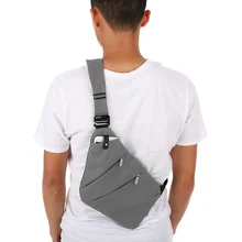 Слинг-рюкзак, нагрудная сумка, легкая, для спорта на открытом воздухе, для путешествий, пеших прогулок, защита от кражи, через плечо, сумка для мужчин и женщин