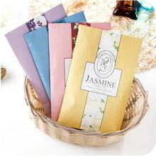 Ароматерапевтический естественный запах Ладан гардероб Саше свежего воздуха ароматизатор духи лаванды роза Жасмин цветок лилии Лаванда лимон