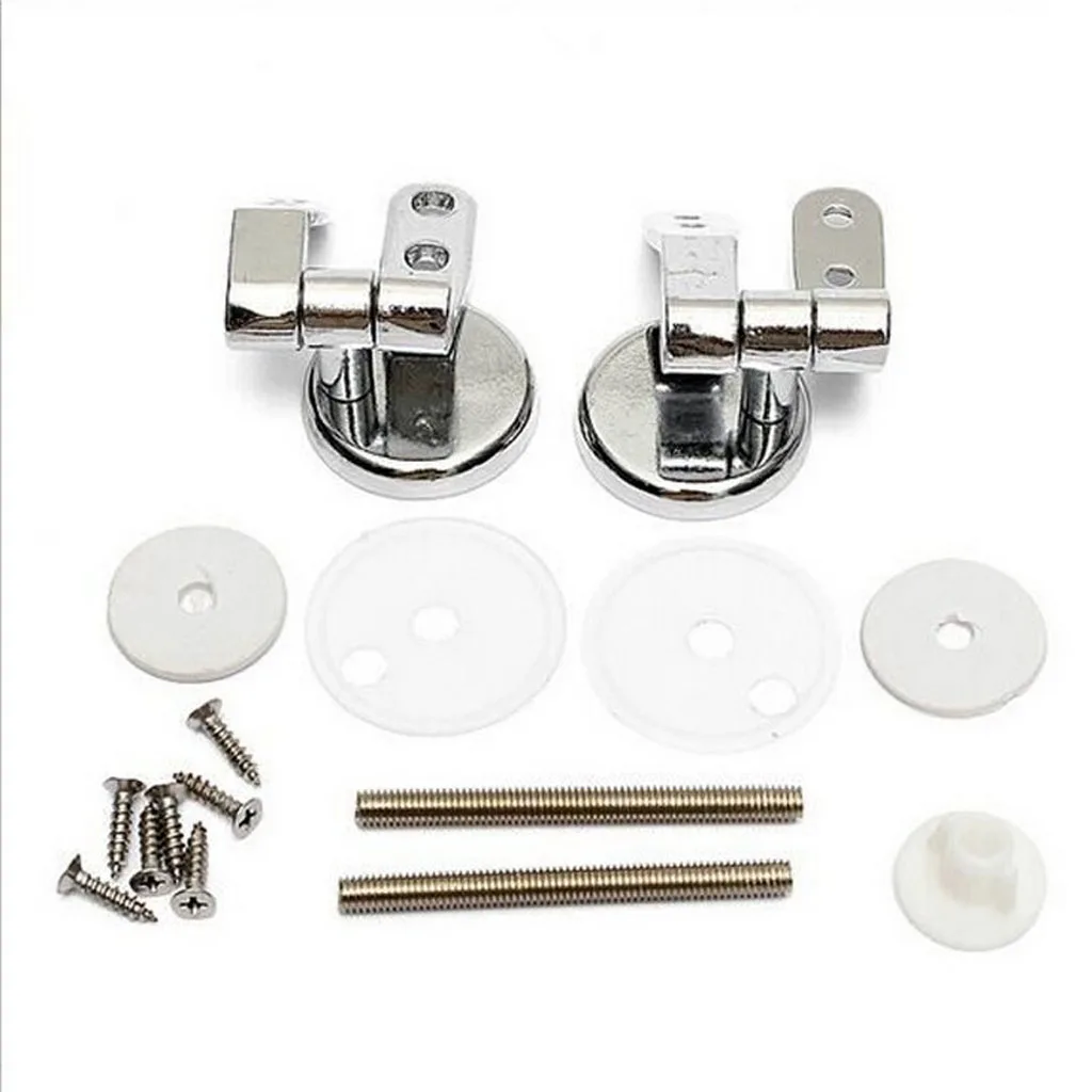 FITTINGS ADJUSTABLE CHROME HINGES AVAILABLE IN 6COLOURS MDF WOODEN TOILET SEAT 