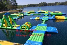 hot selling giant inflatable water park,sports inflatable water floats,inflatable floating water park for sale
