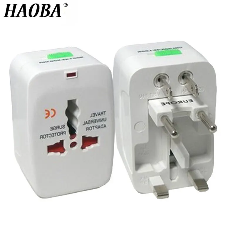 

HAOBA Multi Function Conversion Plugs High Quality Universal Plugs For Travel Socket US EU AU For International Plug Adaptor