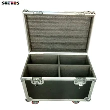 4 шт./партия с футляром для полёта для 4 шт. светодиодный луч движущийся головной свет 36x3 Вт RGBW цвет с DMX 9/16 каналов хорошо подходит для DJ Дискотека Вечерние