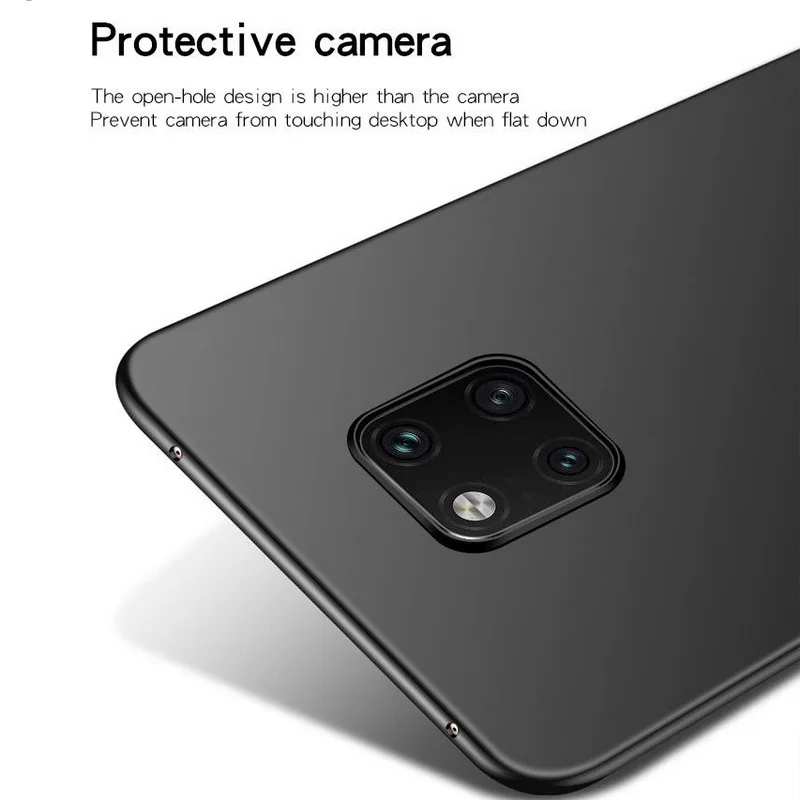 Ультратонкий матовый чехол для телефона huawei mate 20 Lite P20 P30 Lite Pro P Smart жесткий чехол из поликарбоната для huawei NOVA 3 3i 3E