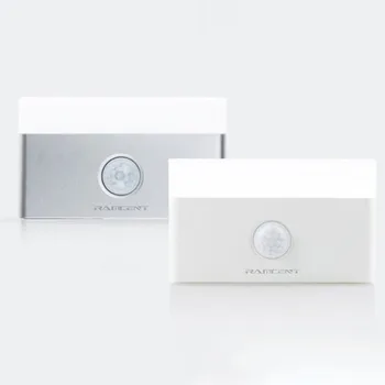

Ultra-thin Sensor Light Smart Infrared Body Sensor Light Usb Charging Wall-mounted Night Light 500mAh