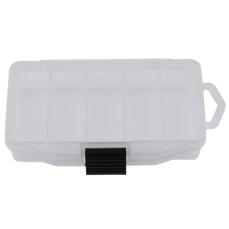 

Fishing Tackle Box Double Sided Transparent Multifunction Plastic Hook Lure Box Case Container Pesca Carp Fishing Accessories