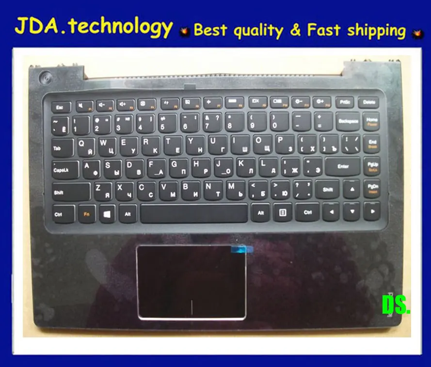 Wellendorff / черный верхний корпус для lenovo U330 U330P RU Клавиатура plamrester topcase верхняя крышка C крышка w/тачпад