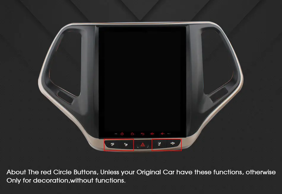 Perfect Ownice C600 9.7" Octa Core Android 6.0 Car DVD GPS Navigation Player Stereo for Jeep Compass 2014 - 2017 Radio 2.5D IPS DAB+ 4G 3